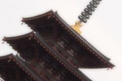 四天王寺の五重の塔