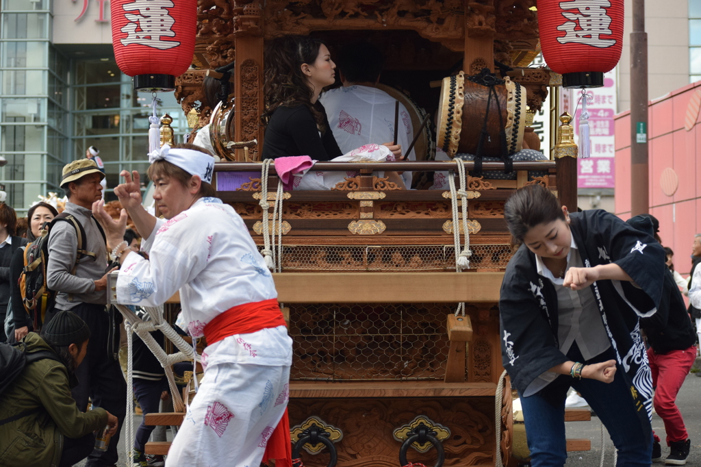 山車祭り