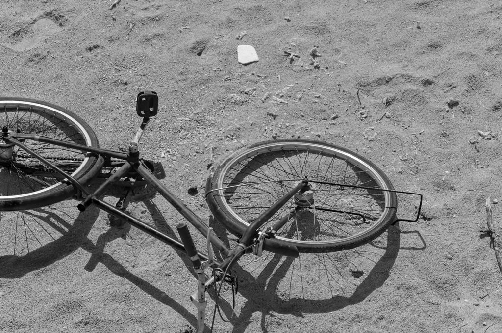 放置自転車