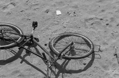放置自転車