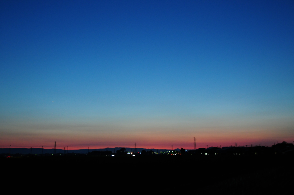 宵の明星