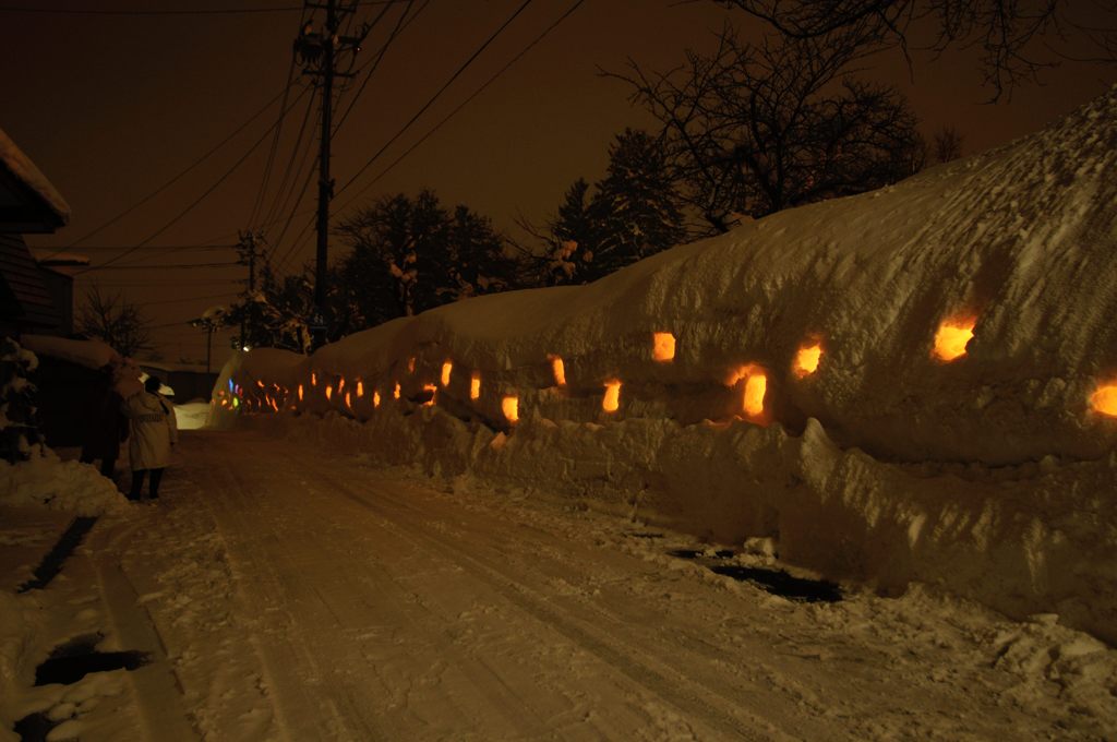 雪あそび