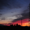 夕暮れ