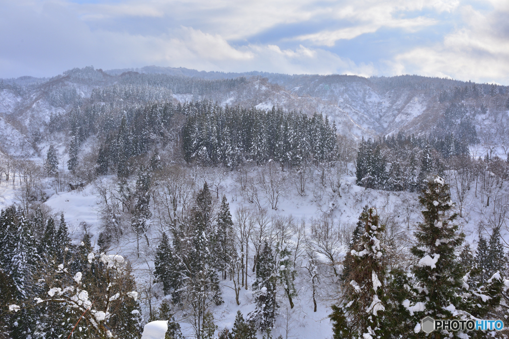 山間部