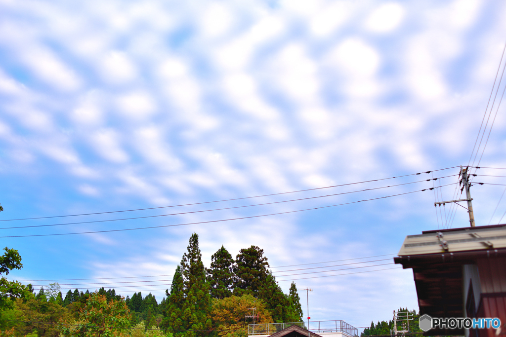 やわらかな雲