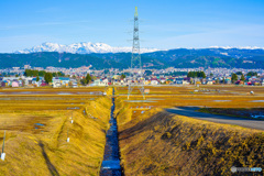 田植え前