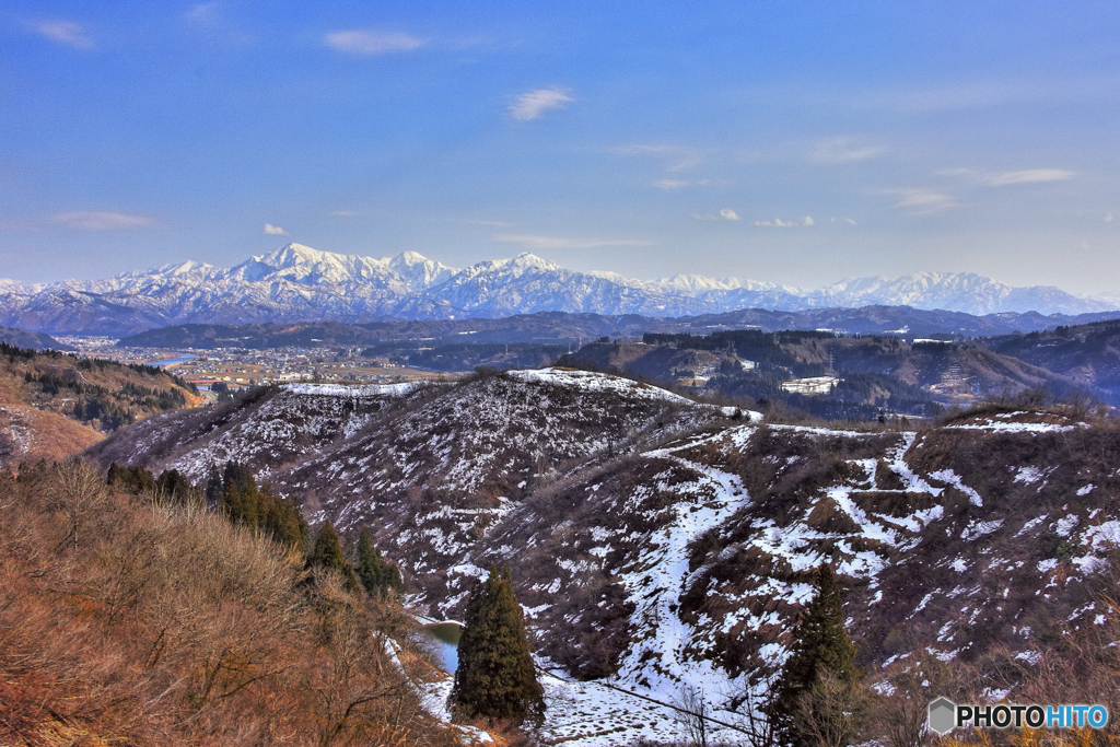 雪融け間近