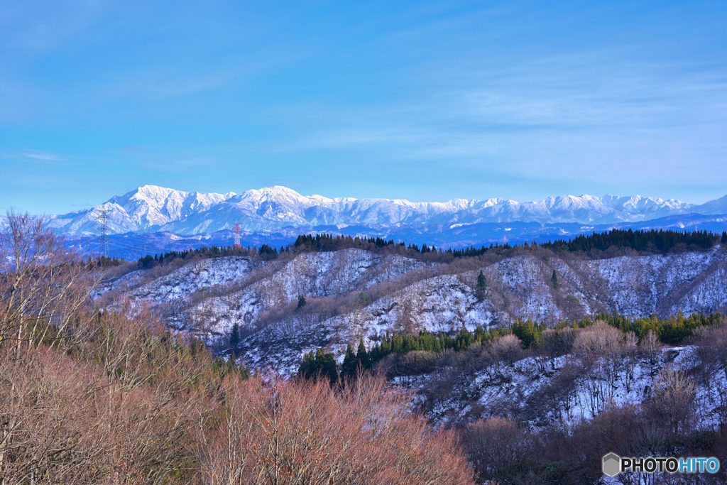 越後三山