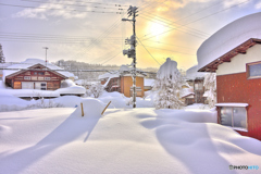 つかの間の晴れ間