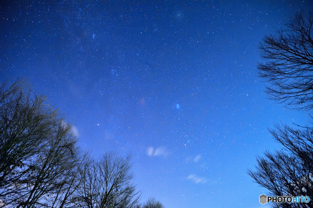 昇る星雲星団