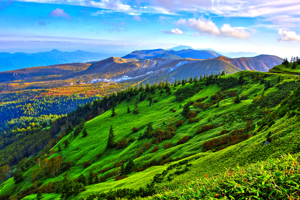 草津白根山