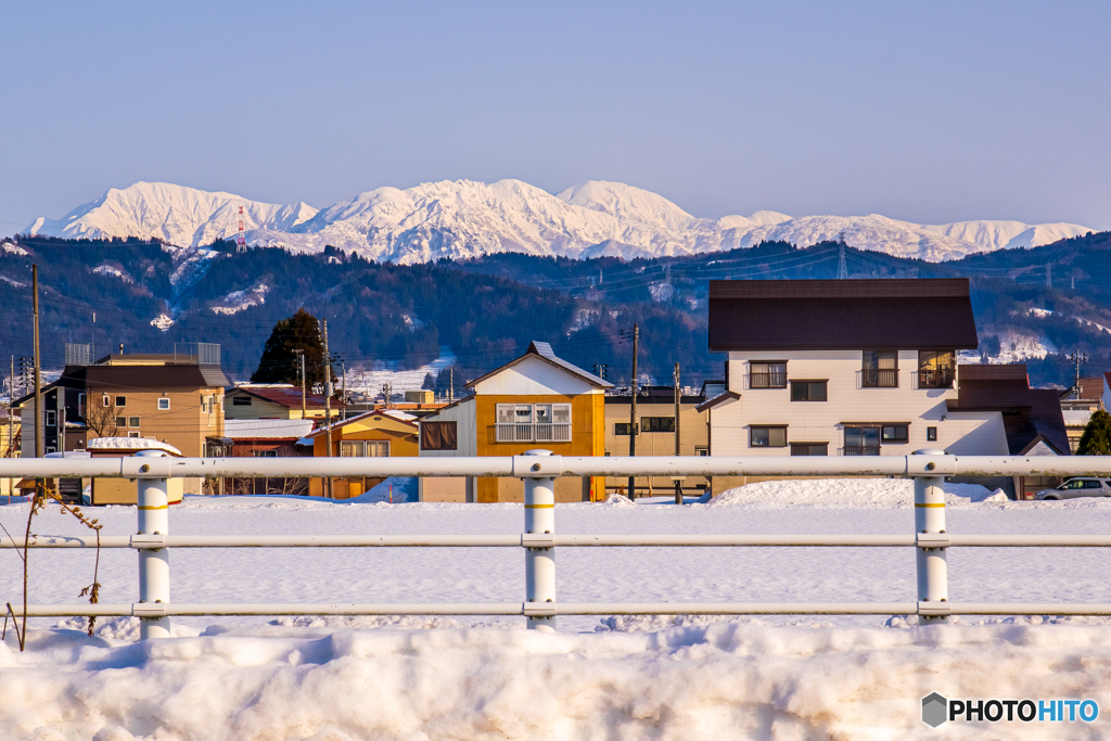 冬の穏やかな日