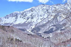 鳥甲山系