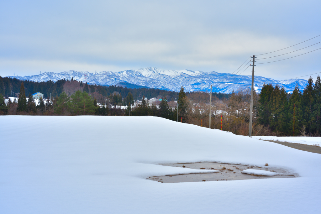 雪原（１枚データ）