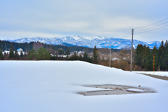 雪原（１枚データ）