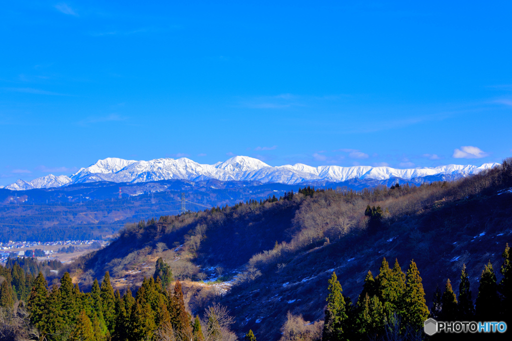 越後三山