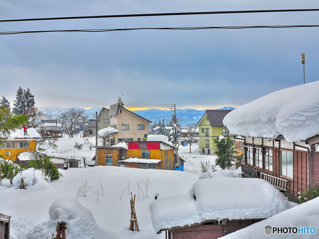 雪下ろし