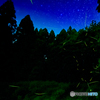 ホタルｘ星空