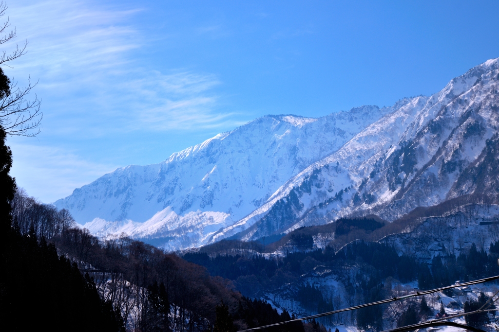 鳥甲山