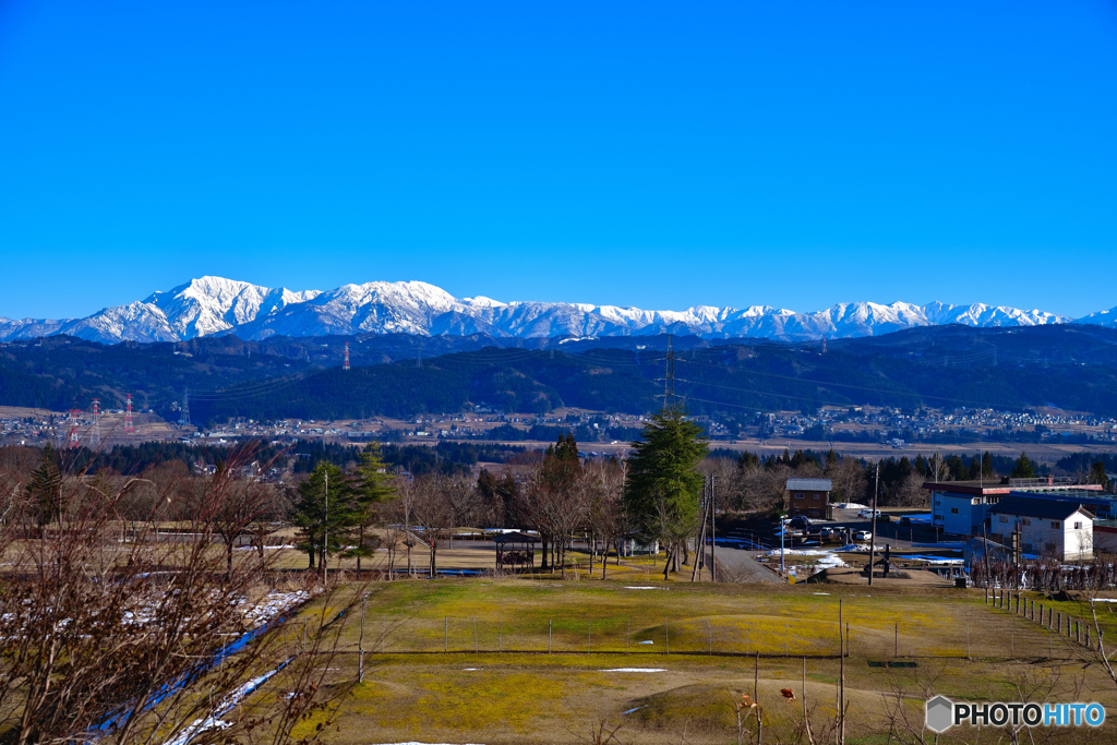 上越国境の山々