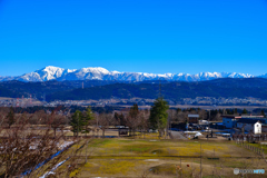 上越国境の山々