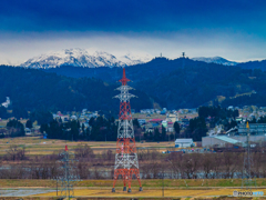 積もったり消えたり