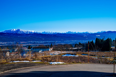 谷川連峰から巻機山