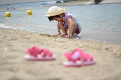 海に夢中