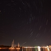 函館の夜空