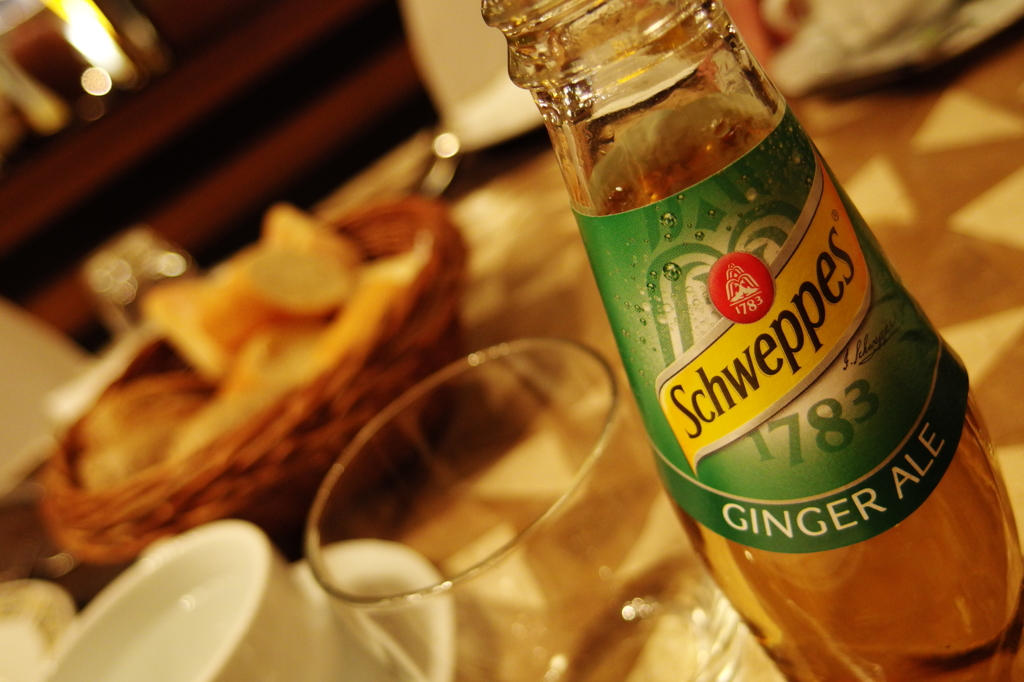 GINGER ALE