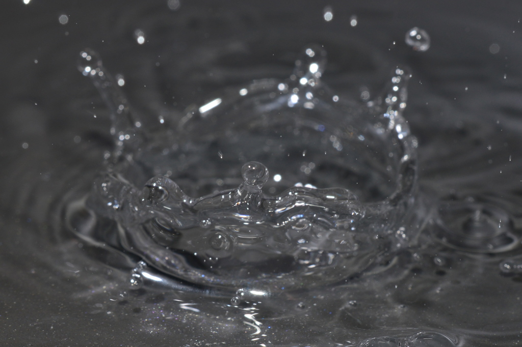water crown