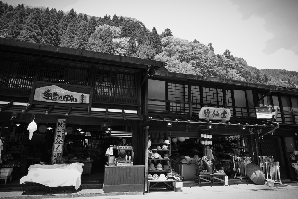 奈良井宿４