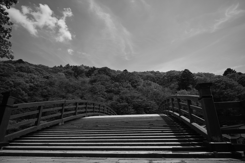 木曽の大橋