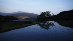 闇、迫る。
