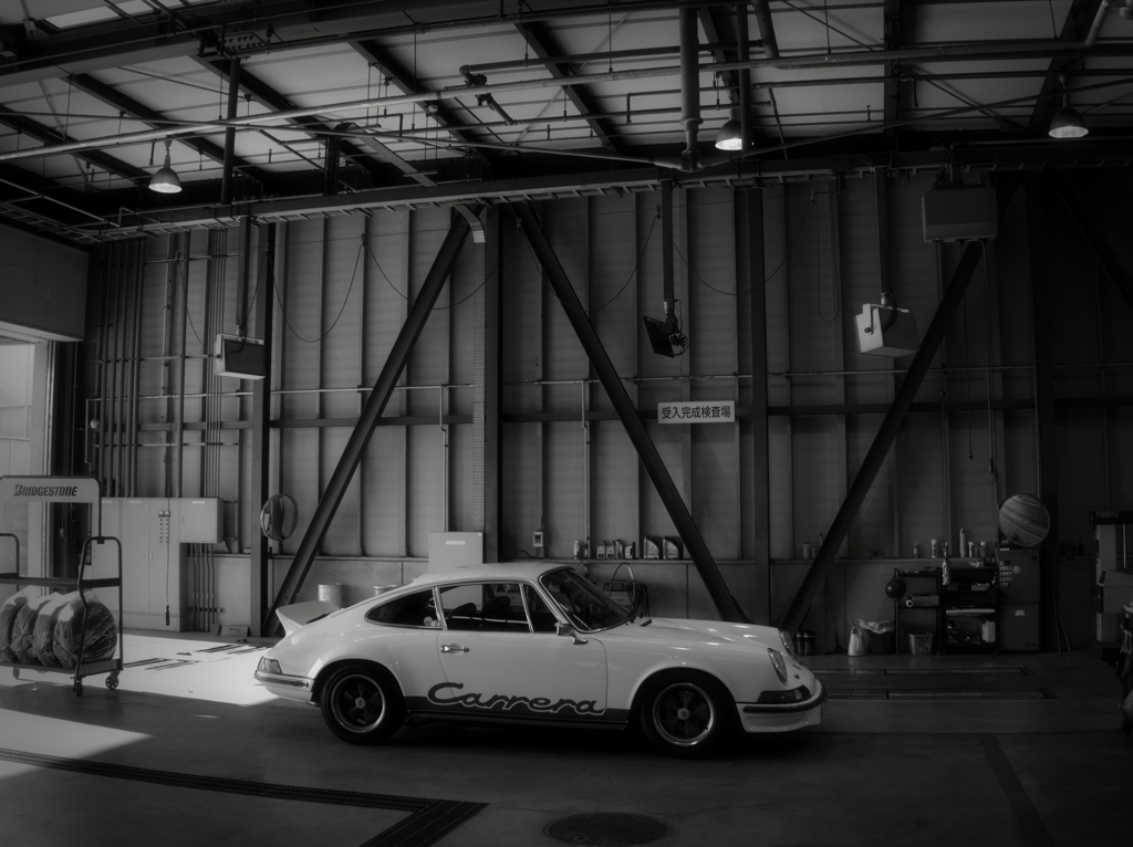 たたずむPORSCHE