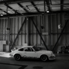 たたずむPORSCHE