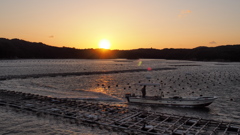 英虞湾の夕景１