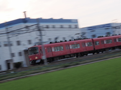 流し撮りの練習