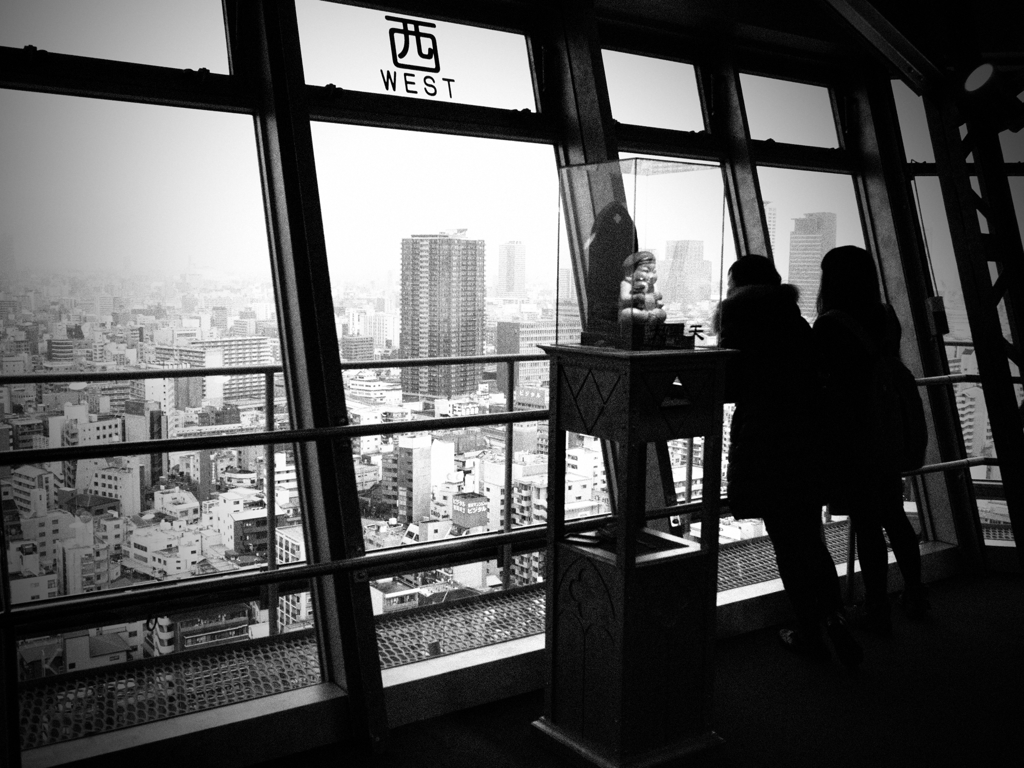 通天閣展望台