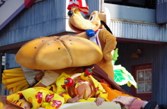 バーガーできたー！