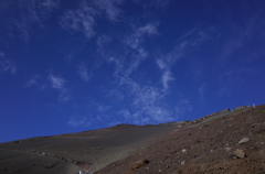 富士山の空