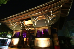 櫛田神社　楼門