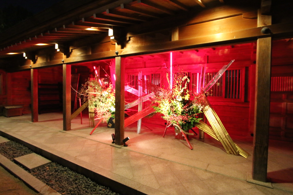 櫛田神社　境内