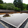 龍安寺　枯山水石庭　1
