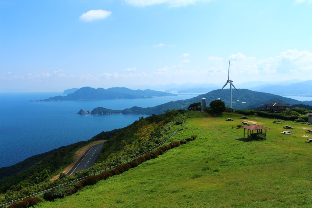 長門　千畳敷