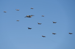 岐阜基地航空祭　異種②