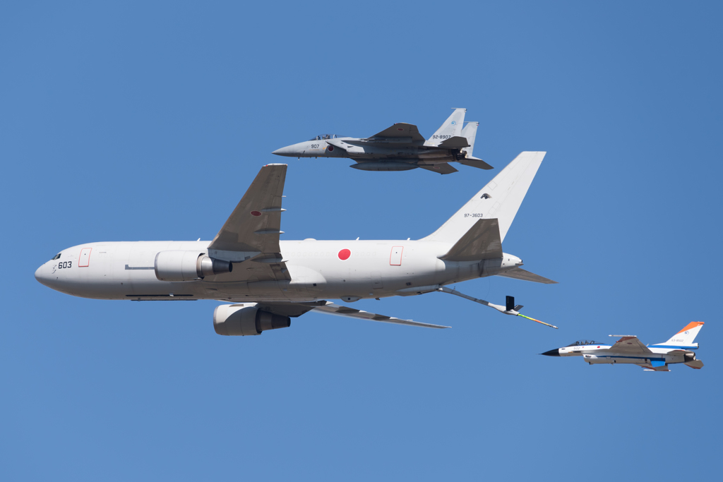 岐阜基地航空祭　KC-767①