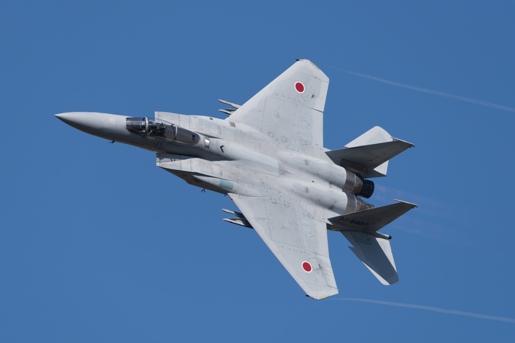 岐阜基地航空祭　F-15　①