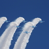 岐阜基地航空祭　ブルーインパルス　予行4