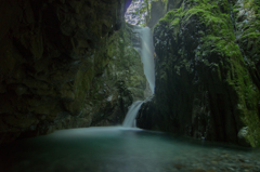 植魚の滝